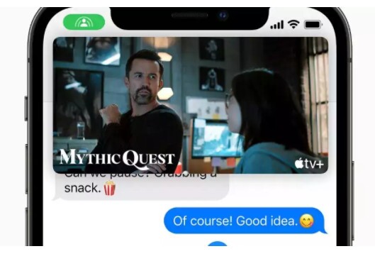نحوه استفاده از ویژگی جدید SharePlay در آیفون
