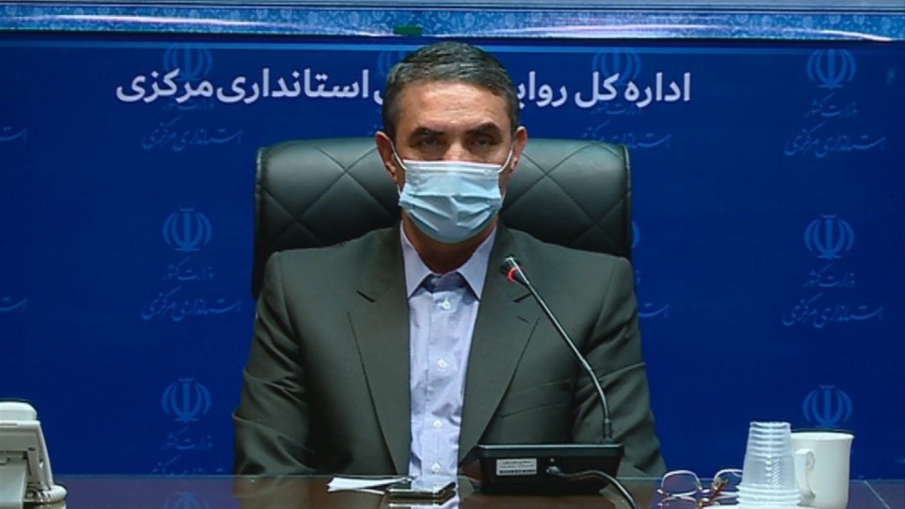 قدردانی استاندار مرکزی از پوشش اخبار کرونایی در آخرین روز‌های مدیریتش + فیلم
