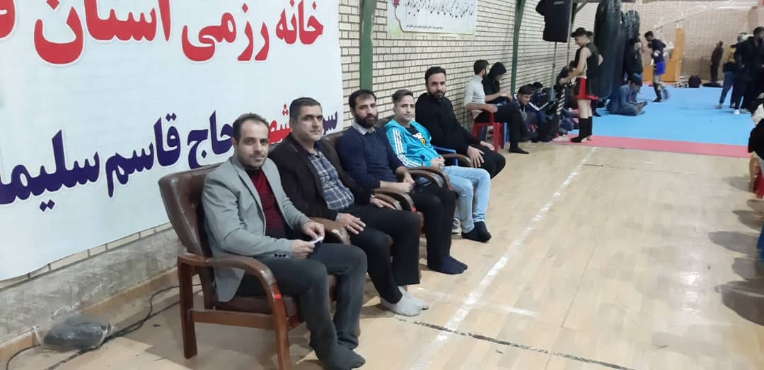 برترین های کیک&zwnj;بوکسینگ مردان قم معرفی شدند
