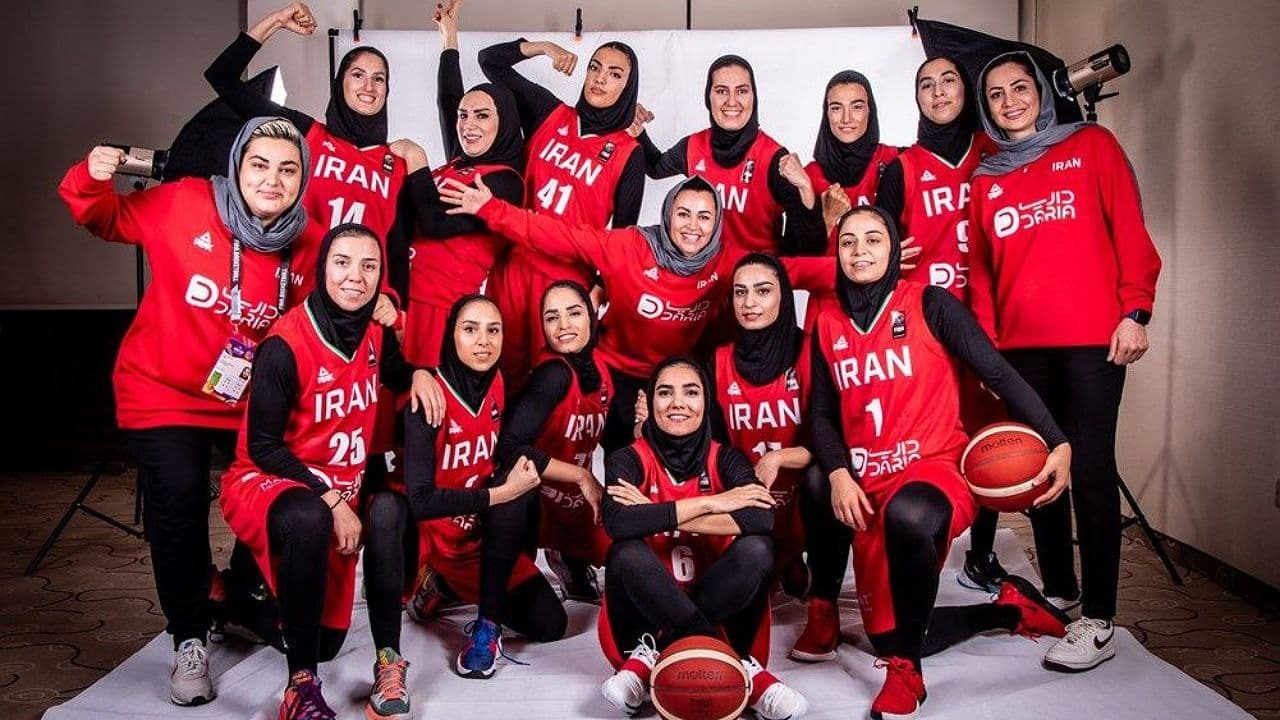 برنامه دیدار‌های تیم ملی بسکتبال بانوان ایران اعلام شد
