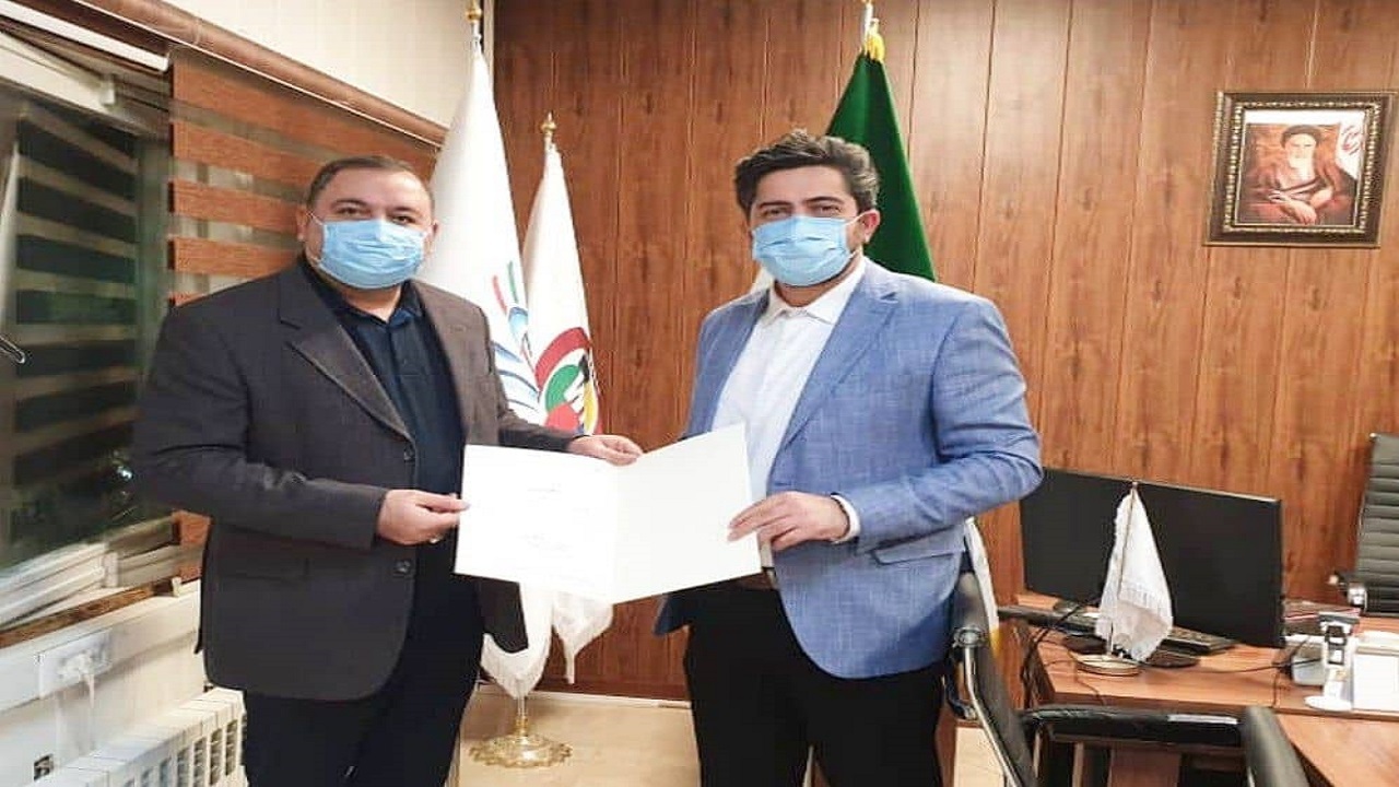 سرپرست کمیته داوران فدراسیون کاراته انتخاب شد