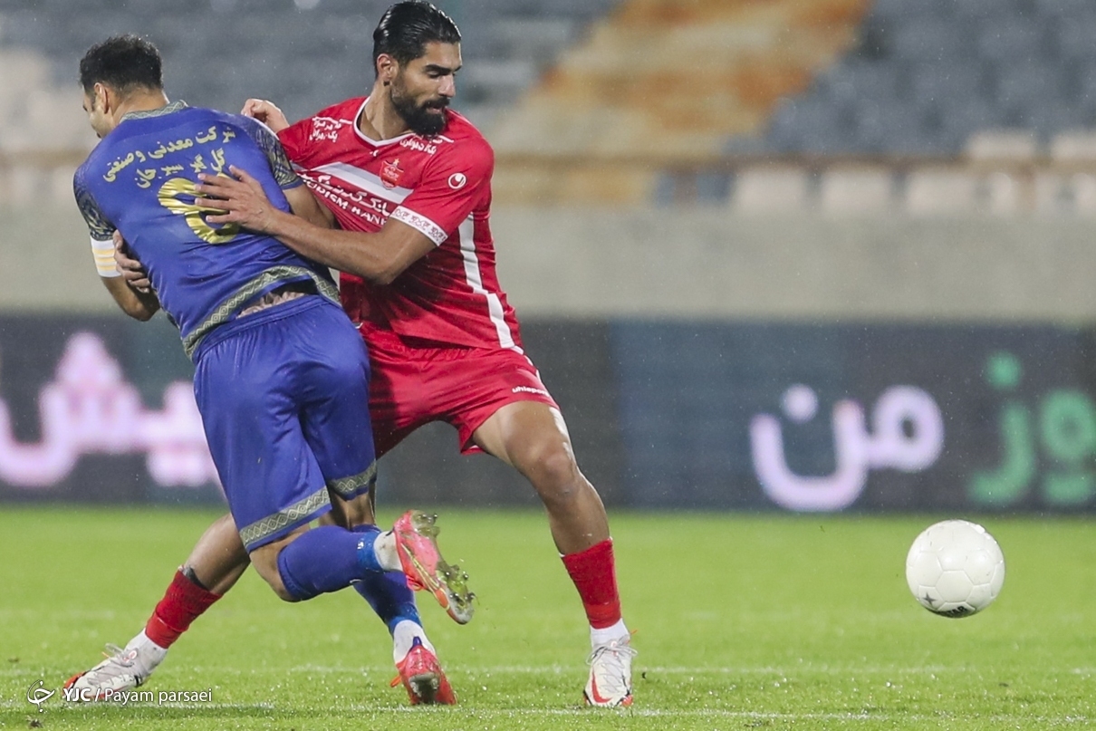 تساوی پرسپولیس و گل گهر
