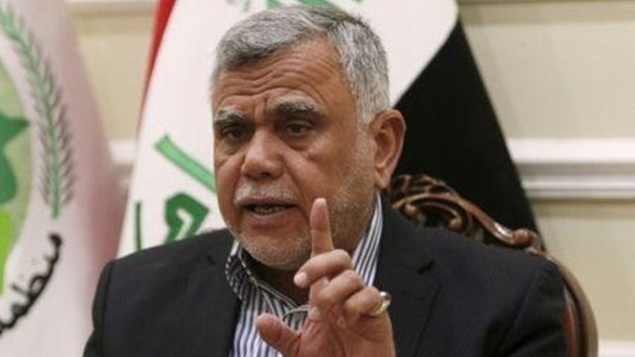 هادی العامری: عاملان جنایت بغداد بدون مجازات نخواهند ماند