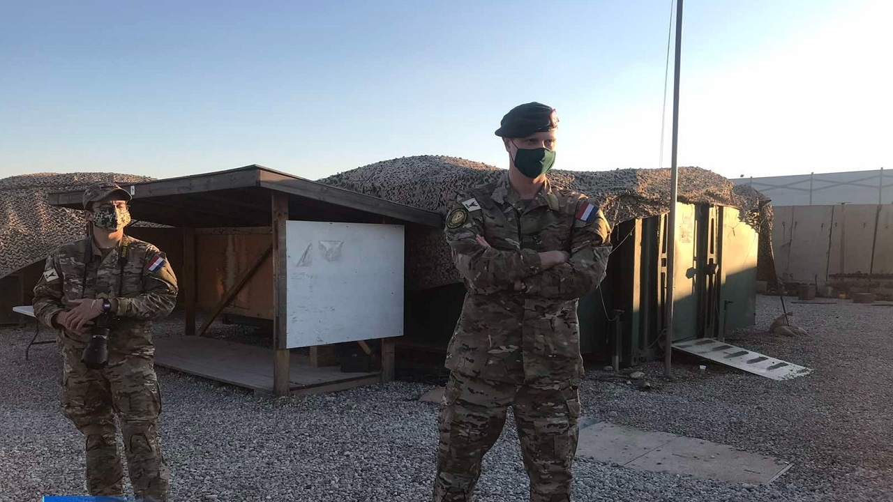 نظامیان هلندی تا سال ۲۰۲۲ در عراق خواهند ماند