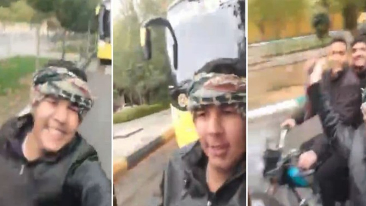 استفاده نکردن از کلاه ایمنی، جان هوادار نوجوان تیم سپاهان را گرفت