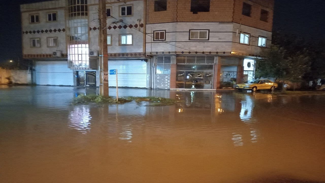 علت آبگرفتگی بهنمیر چه بود؟