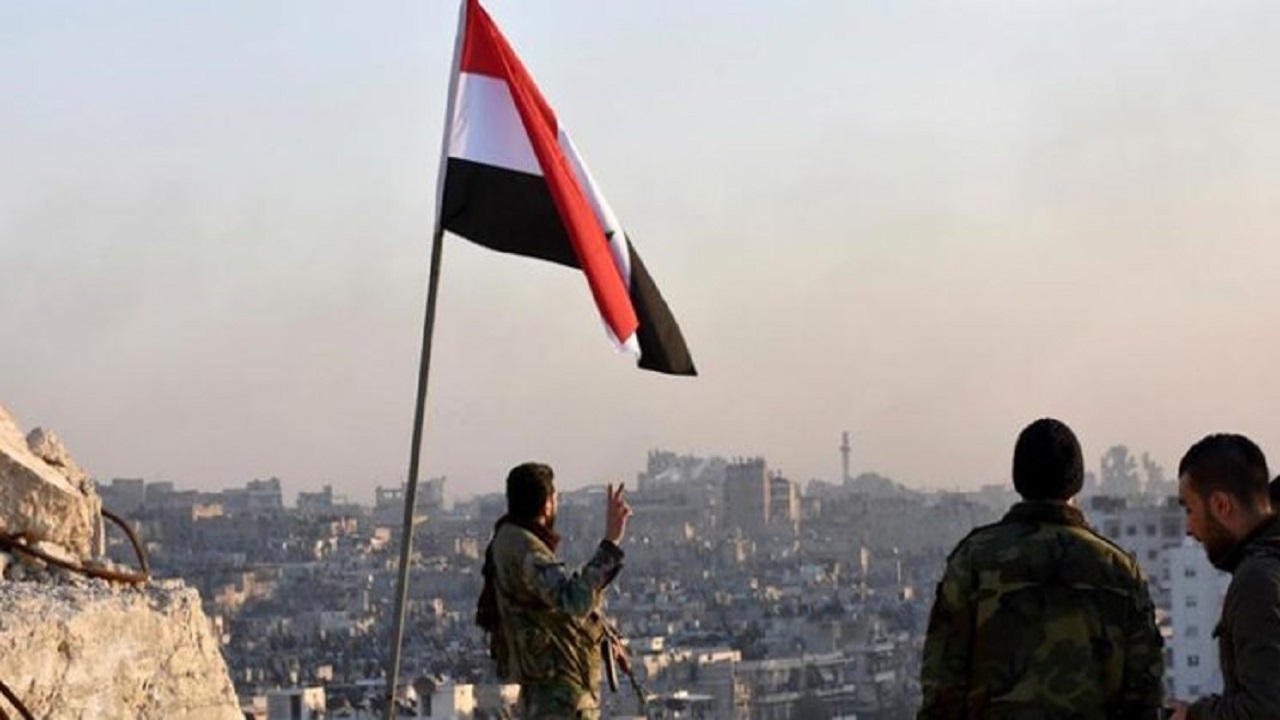 بازدید هیئتی از وزیران فلسطینی از جولان اشغالی در سوریه