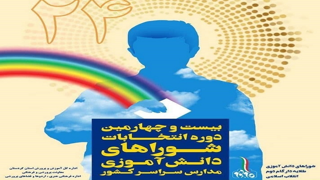 ۱۹ آبان انتخابات شورا‌های دانش آموزی در مدارس استان برگزار می‌شود