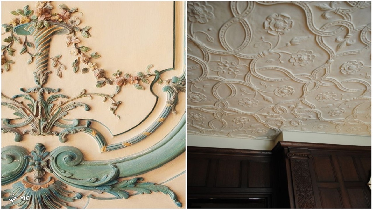 گچ بری مدرن؛ هنری با چاشنی خلاقیت
