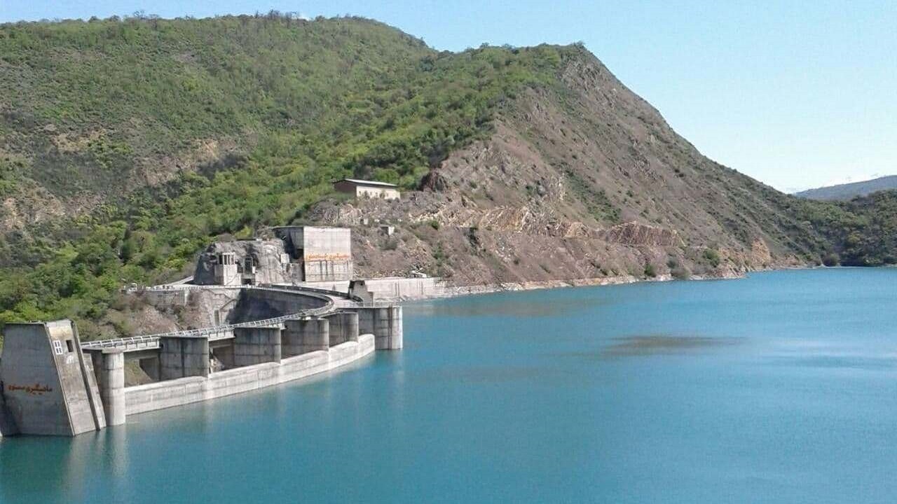کاهش ذخیره آب در سد‌های مازندران