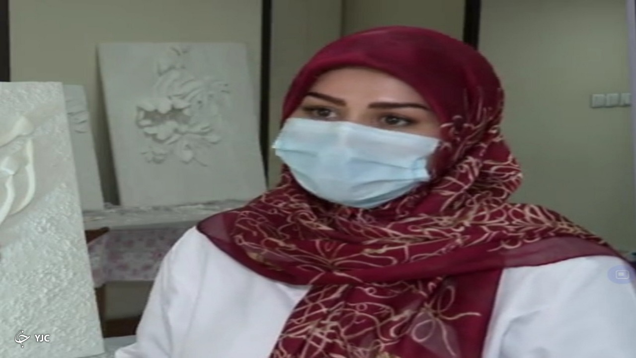 گچ بری مدرن؛ هنری با چاشنی خلاقیت