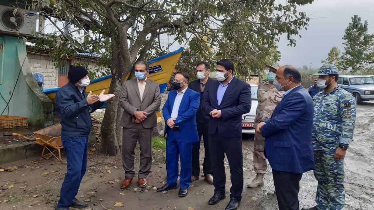 صید ماهیان خاویاری و آزاد ممنوع