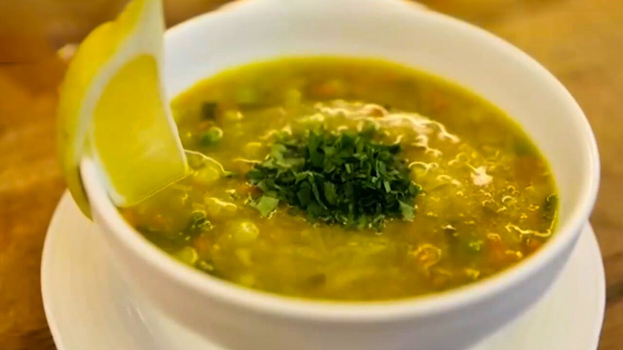 طرز تهیه سوپ تره فرنگی + فیلم