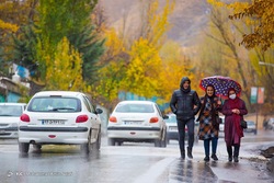 پاییز جنگل‌های هیرکانی