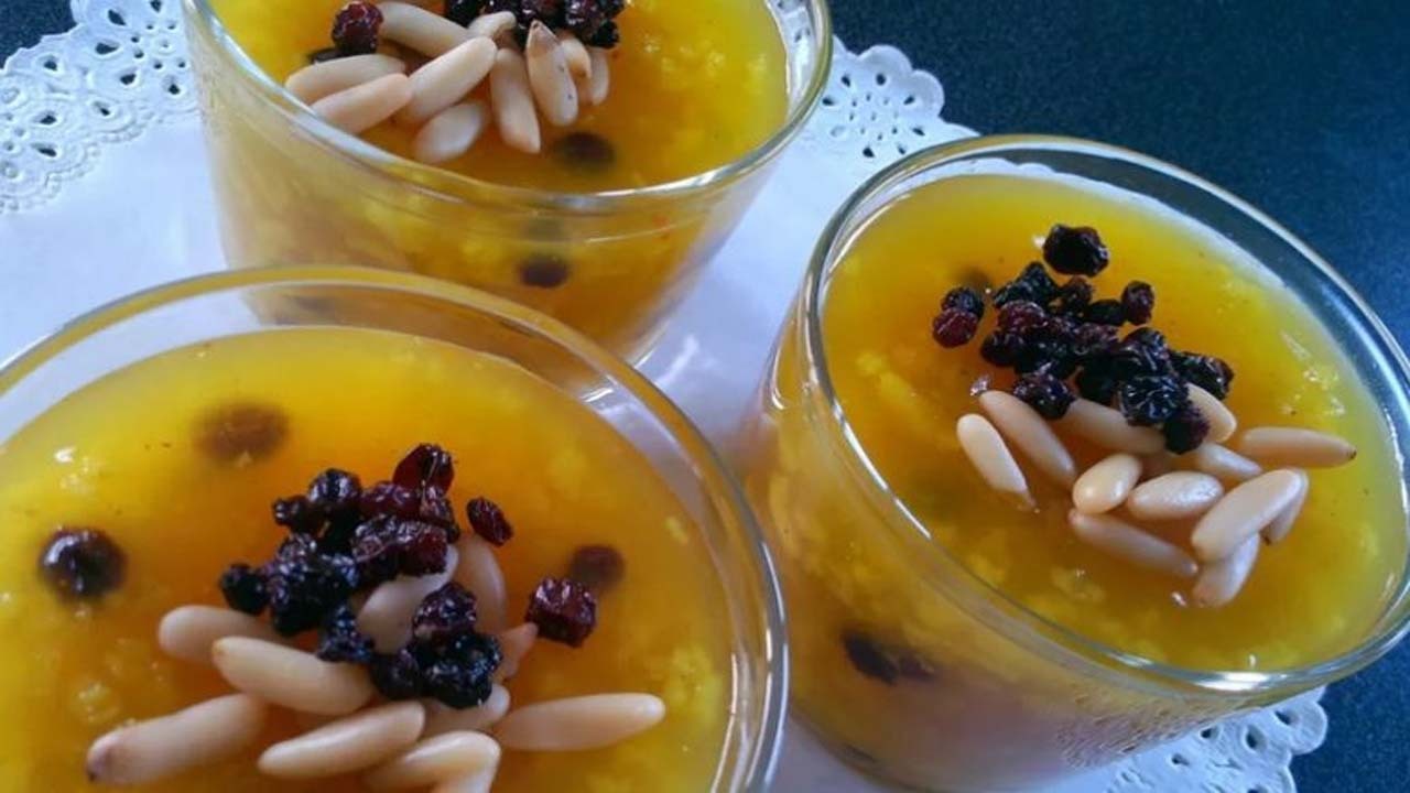 پودینگ برنج + طرز تهیه