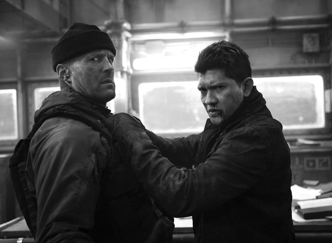 اولین تصویر جیسون استاتهام در &laquo;The Expendables 4&raquo;