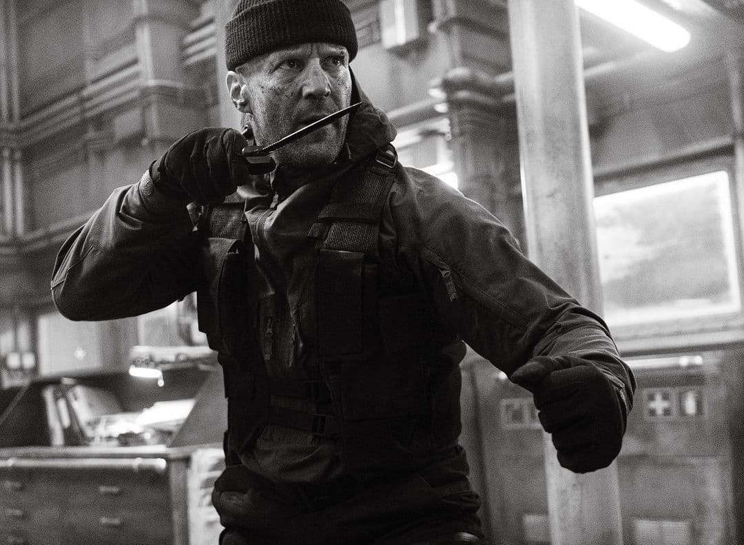 اولین تصویر جیسون استاتهام در &laquo;The Expendables 4&raquo;