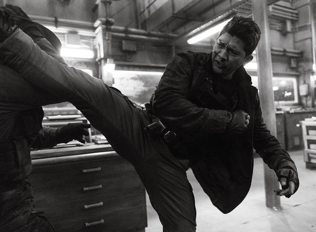 اولین تصویر جیسون استاتهام در &laquo;The Expendables 4&raquo;