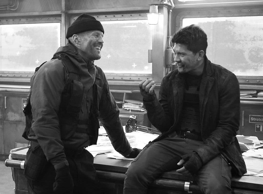 اولین تصویر جیسون استاتهام در &laquo;The Expendables 4&raquo;