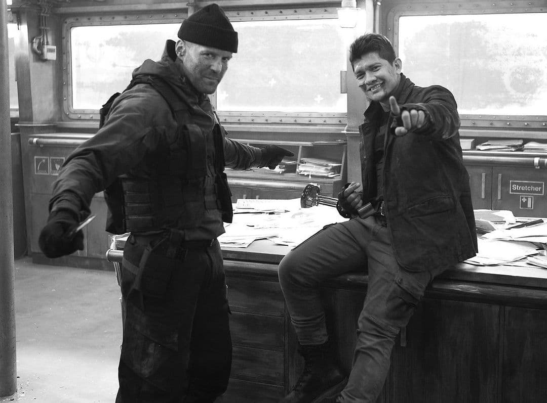 اولین تصویر جیسون استاتهام در &laquo;The Expendables 4&raquo;