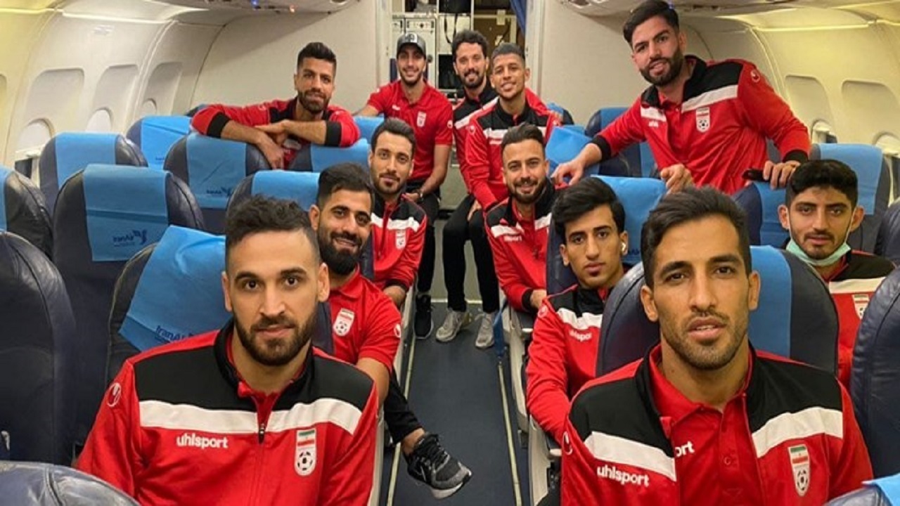 تیم ملی فوتبال ایران راهی لبنان شد