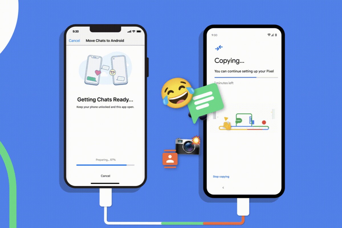 چگونه چت&zwnj;های واتس&zwnj;اپ را از آیفون به اندروید منتقل کنیم؟