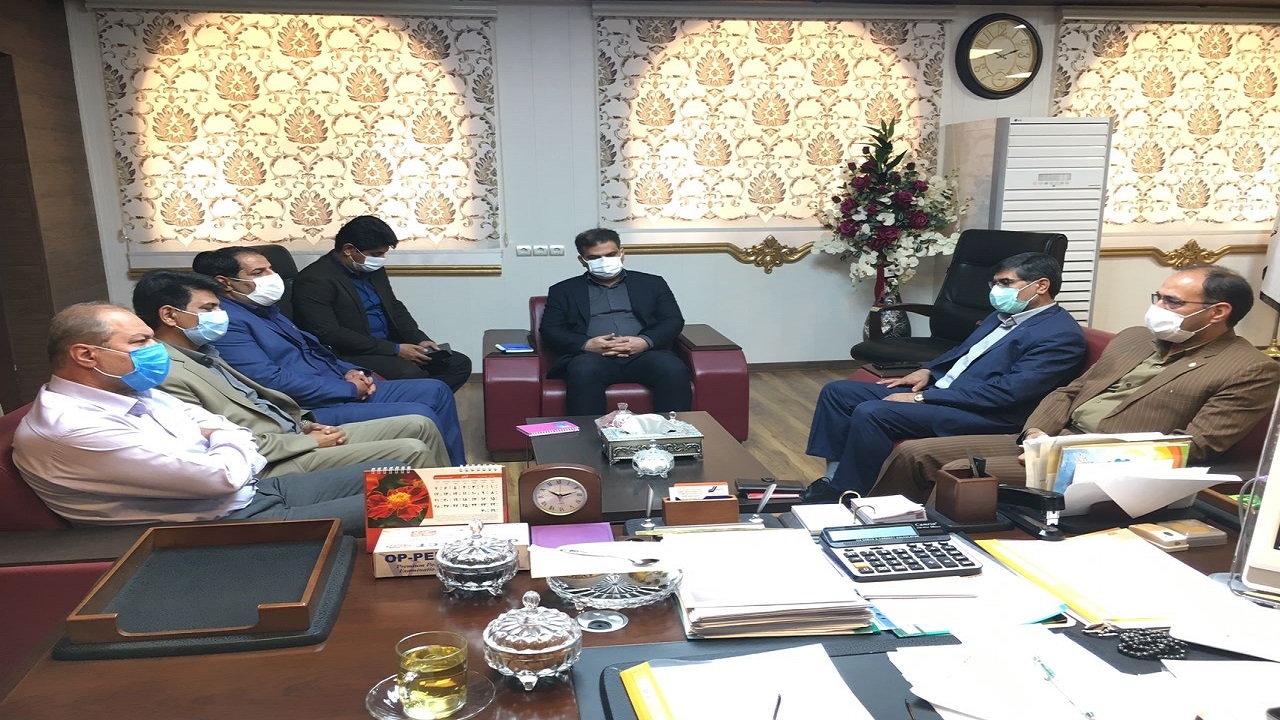 ️ دیدار سرپرست شعب بانک ملی با مدیر کل غله استان سیستان و بلوچستان