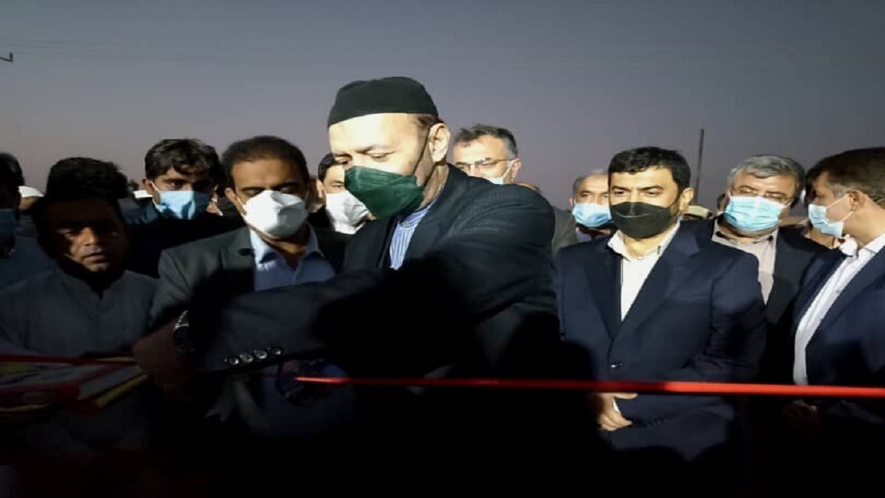 بهره برداری از پایگاه اورژانس در نقطه صفر مرزی ایران وپاکستان