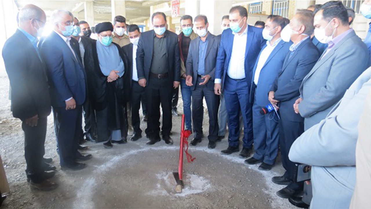 ساخت بیمارستان با کمک نیک اندیش بختگانی
