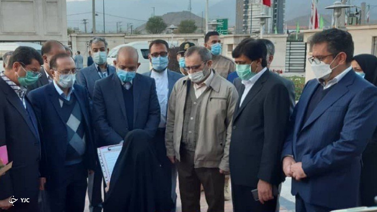 وزیر کشور وارد اراک شد