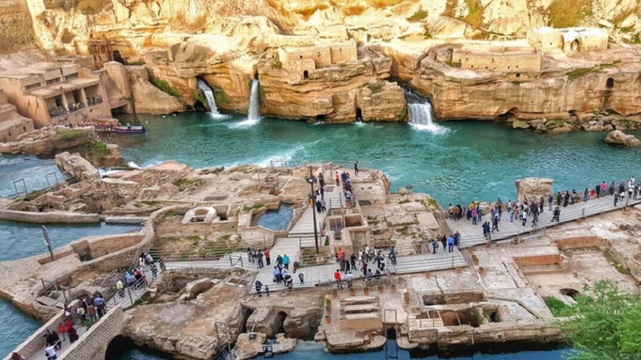 آثار باستانی و طبیعی شوشتر؛ ظرفیتی که کمتر از ۱۰ درصد آن استفاده می‌شود