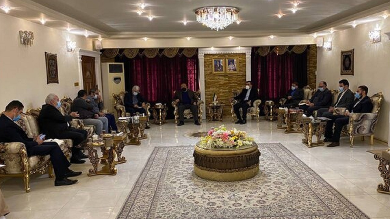 درخواست معاون اقتصادی وزیر خارجه از شرکت‌های ایرانی برای حضور فعال‌ در اقلیم کردستان