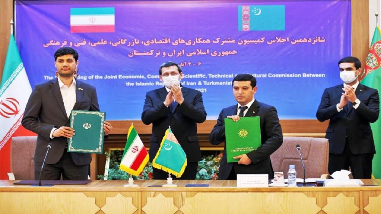 زیرساخت اجرای توافق دوجانبه در مرز ریلی سرخس - ترکمنستان آماده است
