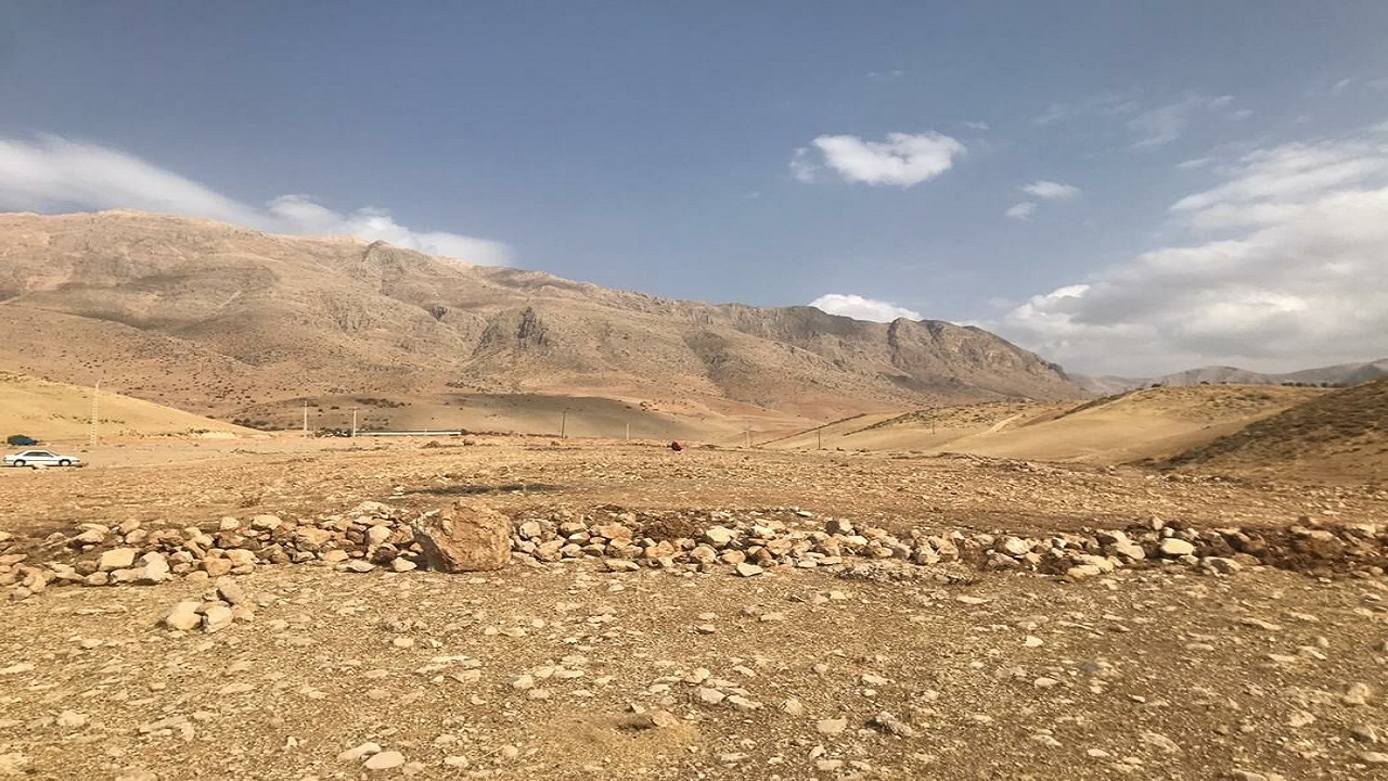 کشف محوطه باستانی با بیش از ۱۰ هزار سال قدمت در شهرستان اردل