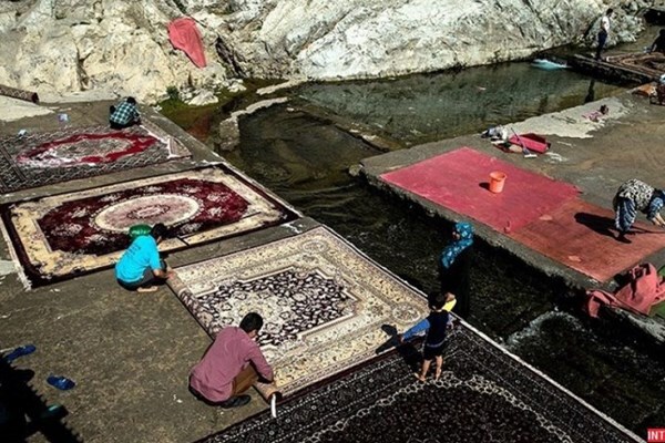 چشمه ۸ هزار ساله تهران کجاست؟