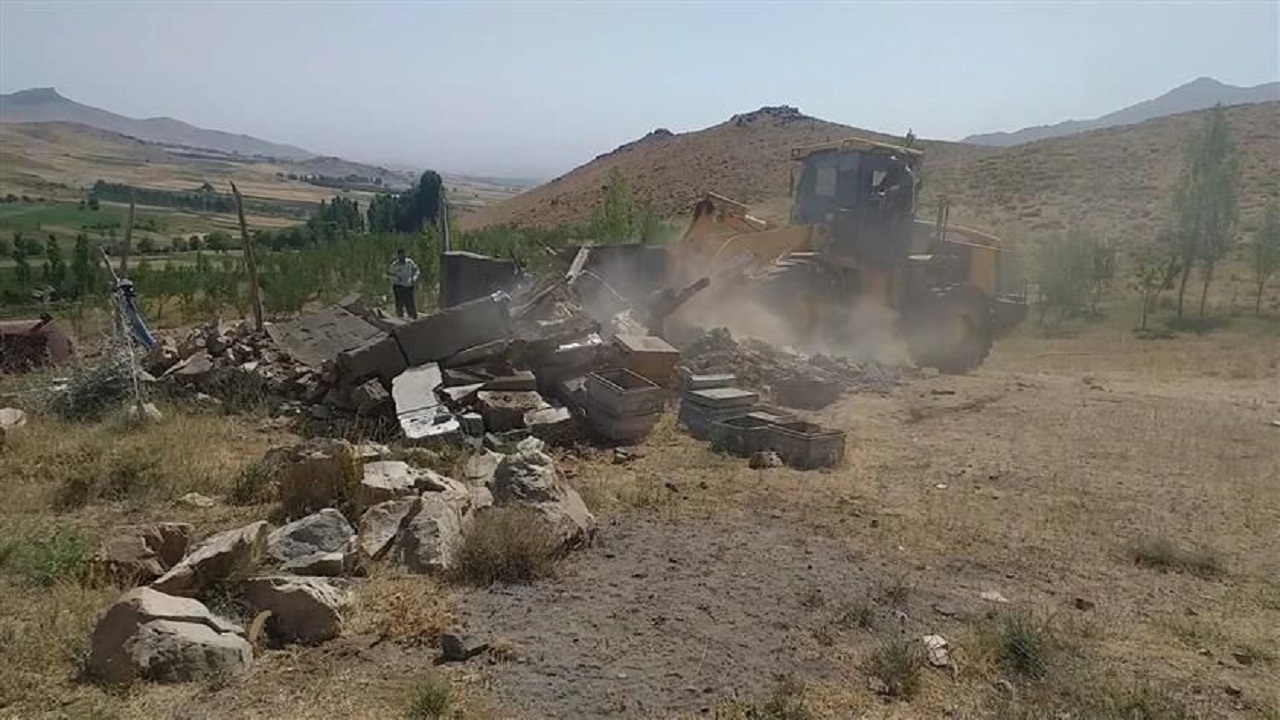ساخت و ساز غیرمجاز در مناطق حفاظت شده ممنوع/هشدار برخورد جدی با متخلفان