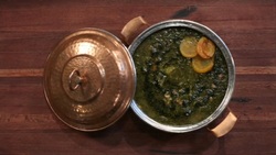 طرز تهیه ترش تره گیلانی + فیلم