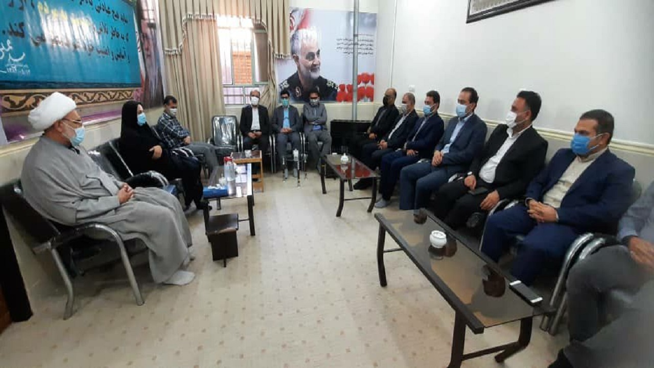 حل معضل پس زدگی فاضلاب آبادان در گرو همکاری مسئولان