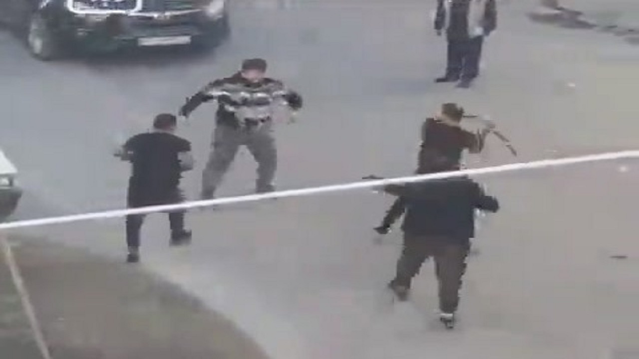 دستگیری عوامل درگیری در شهرستان آمل + فیلم
