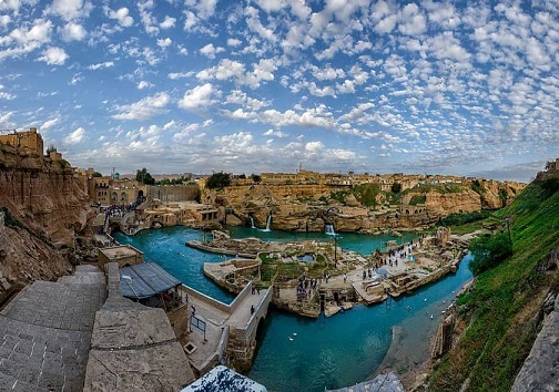 آثار باستانی و طبیعی شوشتر؛ گردشگران حیران و ظرفیتی که کمتر از ۱۰ درصد آن استفاده می&zwnj;شود