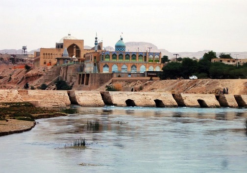 بندر میزان در شوشتر