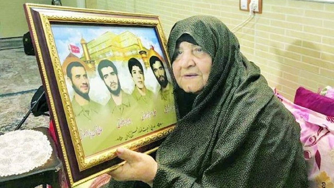 مدرسه ای که  به نام چهار شهید مزین می شود