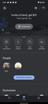بروزرسانی Google Pay برای ارائه تجربه کاربری بهتر