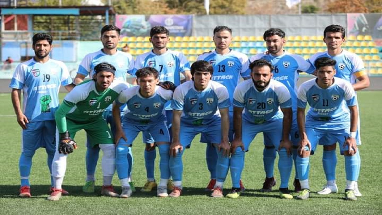 برتری تیم فوتبال «طوفان هریرو‌د» در مقابل «سیمرغ البرز» در رقابت های جام امن