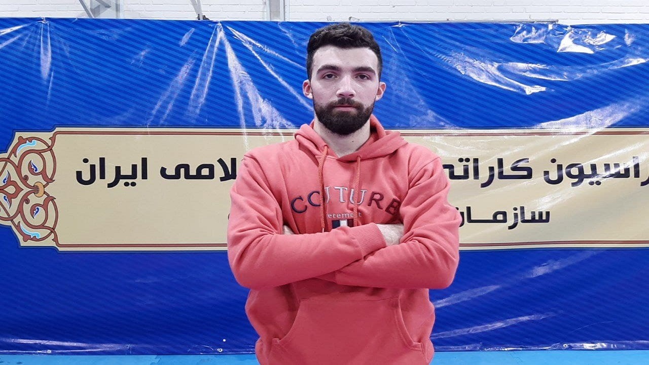 کریمی مسافر مسابقات جهانی کاراته شد