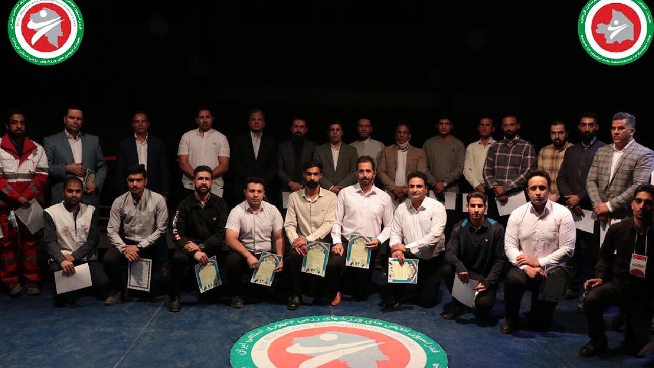 کرمان فاتح مسابقات کیک بوکسینگ انتخابی تیم استان
