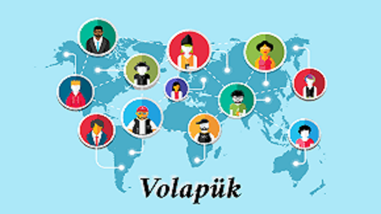 نمادی از زبان Volap&uuml;k