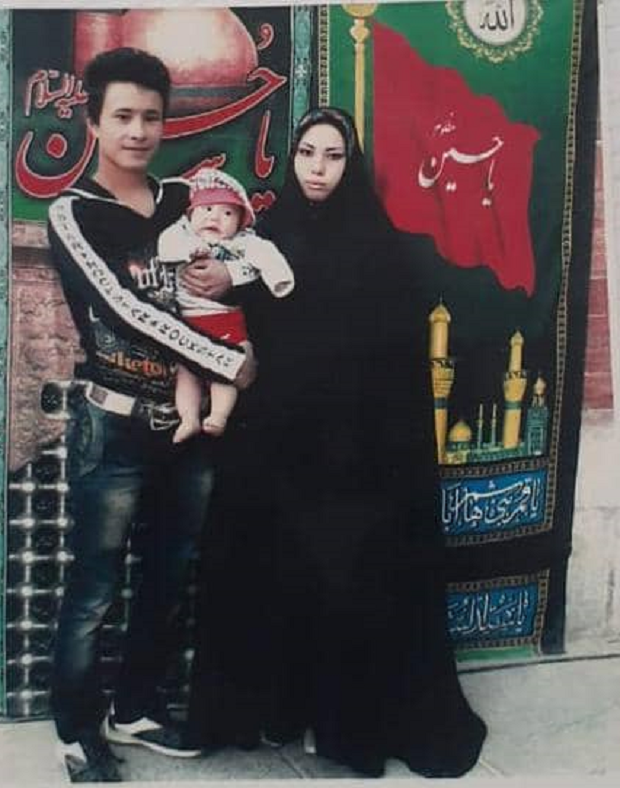 شهید مدافع حرم: وقتی برایم زاری می&zwnj;کنید، انگار به سمتم تیر می&zwnj;اندازید