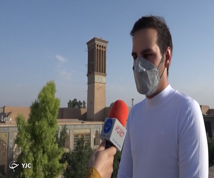 امید ابراهیمی، فعال میراث فرهنگی