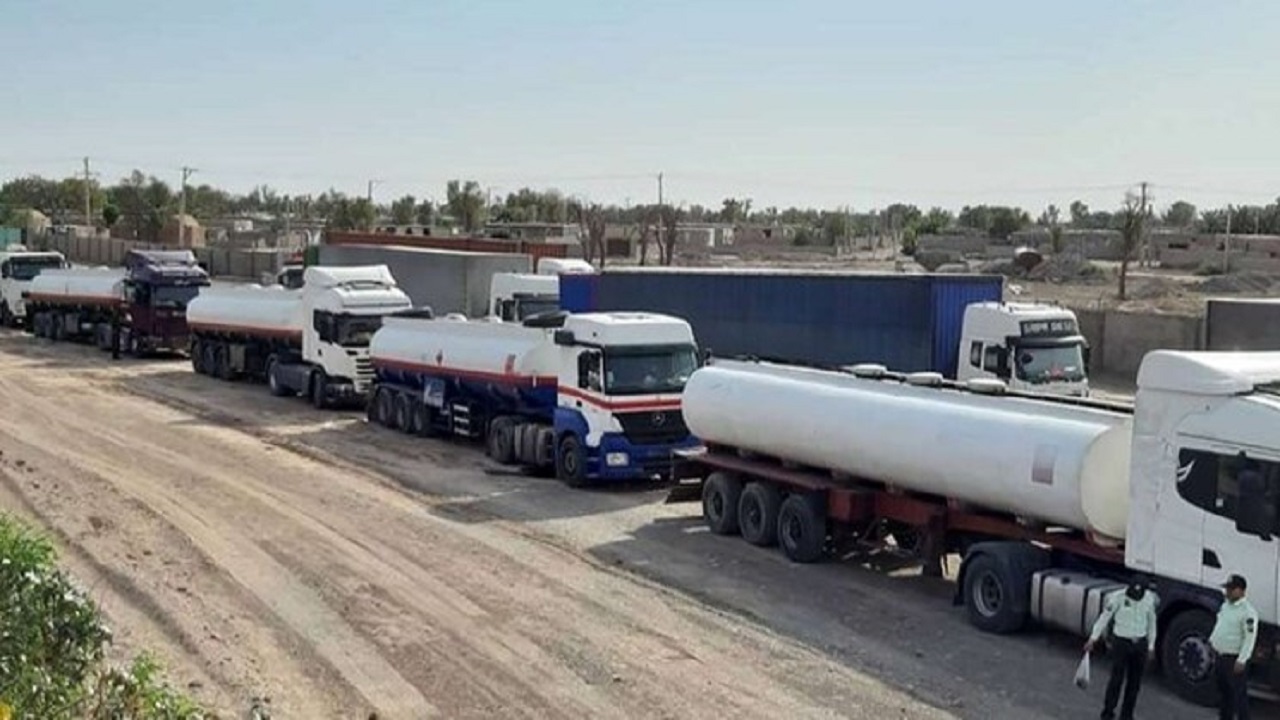 قاچاق ۲۵ هزار لیتر نفت کوره درهامون